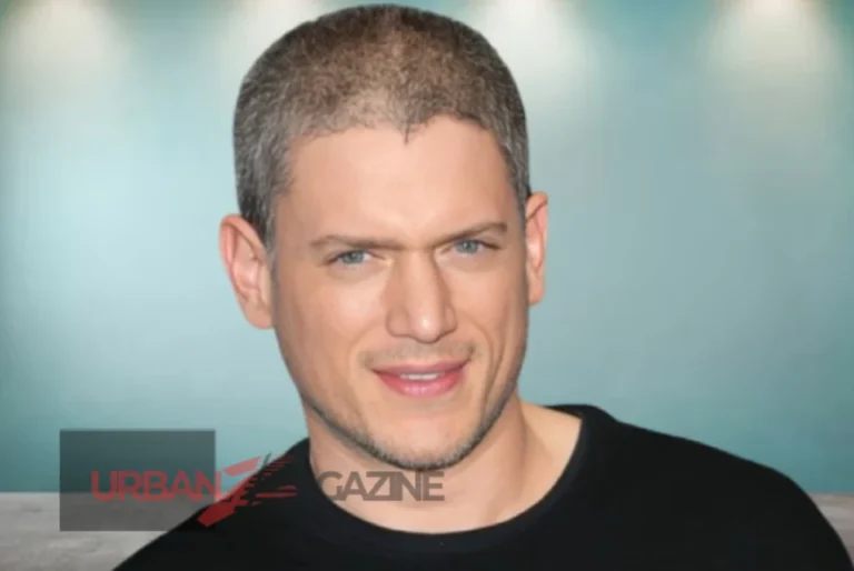 Wentworth Miller on set, representing his $4 million net worth and successful acting career.